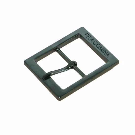 Acessórios de vestuário Fivela de pino de rolo de metal