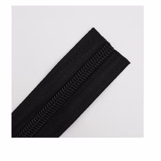 Zíper de corrente longa de nylon 5# de boa qualidade