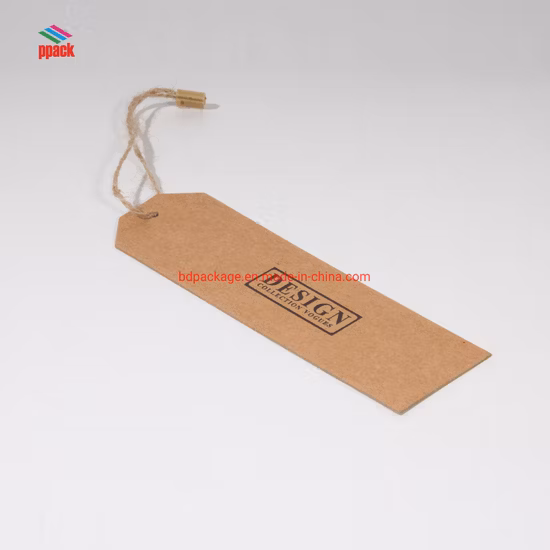  Amostra grátis!  Hangtag de papel acessório de vestuário/Hangtag em etiqueta de vestuário/Hangtag em etiqueta de vestuário/Hangtag de vestuário fabricado na China